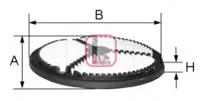Воздушный фильтр SOFIMA купить