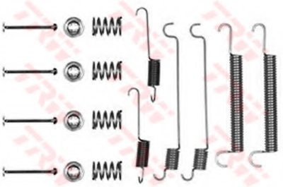 Комплектующие, тормозная колодка TRW купить