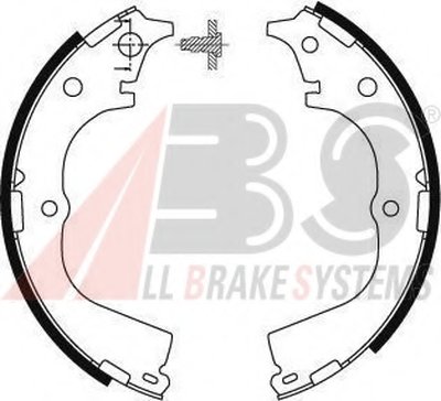 Комплект тормозных колодок A.B.S. купить