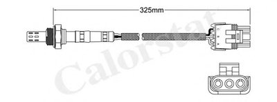 Лямда-зонд CALORSTAT by Vernet купить