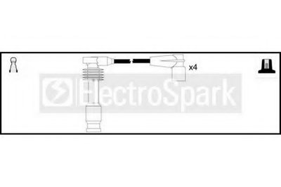 Комплект проводов зажигания ElectroSpark STANDARD купить