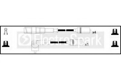 Комплект проводов зажигания ElectroSpark STANDARD купить