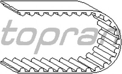 Ремень ГРМ TOPRAN купить