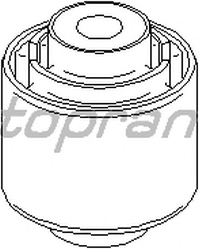 Подвеска, рычаг независимой подвески колеса TOPRAN купить