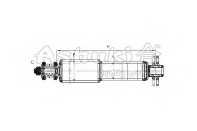Амортизатор ASHUKI купить