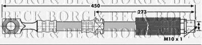 Тормозной шланг BORG & BECK купить