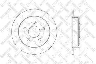 Тормозной диск STELLOX купить