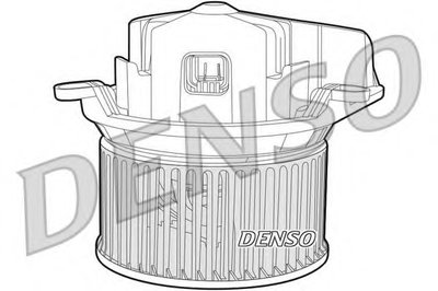 Вентиляция салона DENSO купить