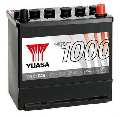 Стартерная аккумуляторная батарея YBX1000 CaCa Batteries YUASA купить