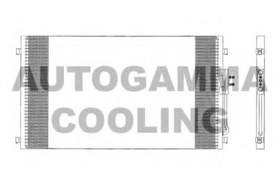 Конденсатор, кондиционер AUTOGAMMA купить