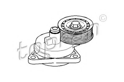 Натяжитель ремня, клиновой зубча PREMIUM BRAND TOPRAN купить