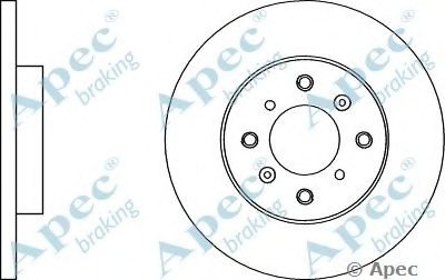 Тормозной диск APEC braking купить