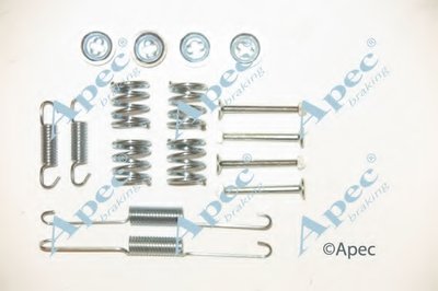 Комплектующие, тормозная колодка APEC braking купить