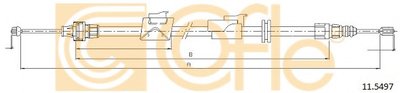 Трос, стояночная тормозная система COFLE купить