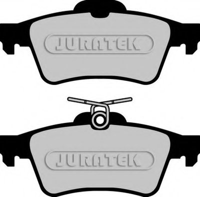 Комплект тормозных колодок, дисковый тормоз JURATEK купить