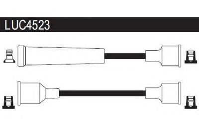Комплект проводов зажигания LUCAS ELECTRICAL купить