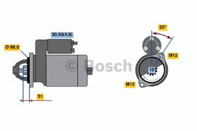 Стартер BOSCH купить