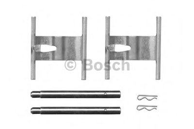 Комплектующие, колодки дискового тормоза BOSCH купить