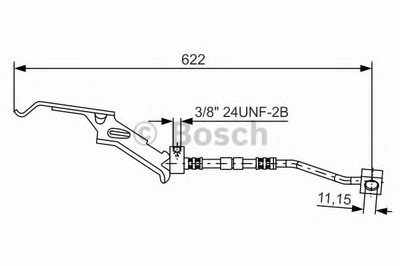 Тормозной шланг BOSCH купить