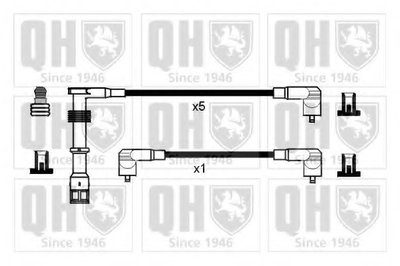 Комплект проводов зажигания CI QUINTON HAZELL купить