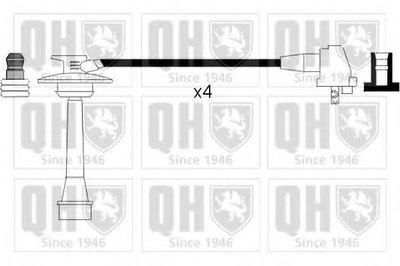 Комплект проводов зажигания CI QUINTON HAZELL купить