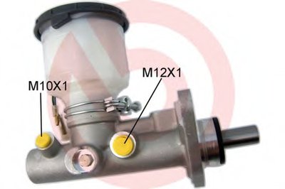 целиндер ручного тормоза BREMBO купить