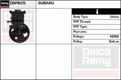 Гидравлический насос, рулевое управление Remanufactured REMY (Multiline) DELCO REMY купить