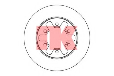 Тормозной диск NK купить