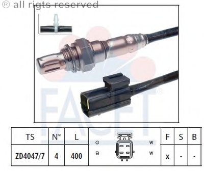 Лямда-зонд FACET купить