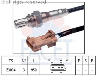 Лямда-зонд FACET купить