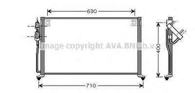 Конденсатор, кондиционер AVA QUALITY COOLING купить