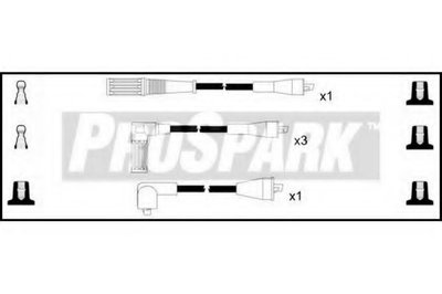 Комплект проводов зажигания ProSpark STANDARD купить