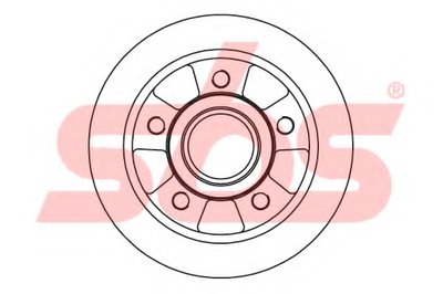 Тормозной диск sbs купить