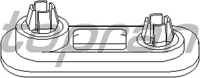 Кронштейн, буфер TOPRAN купить