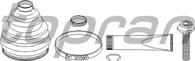 Комплект пылника, приводной вал TOPRAN купить
