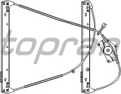 Подъемное устройство для окон TOPRAN купить