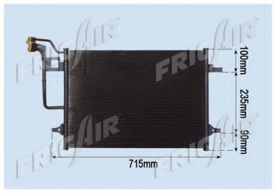 Конденсатор, кондиционер FRIGAIR купить