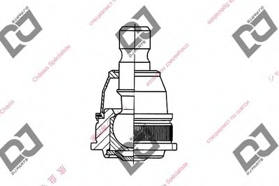 Шаровой шарнир DJ PARTS купить