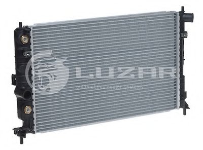 Радиатор охлаждения Vectra B (95-) 1.6i/1.8i/2.0i/2.0TD АКПП AC+ (LRc 21160) Luzar
