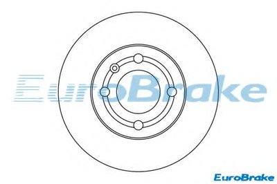 Тормозной диск EUROBRAKE купить