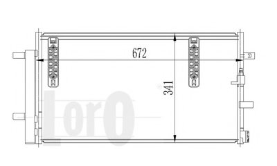 Радіатор кондиціонера A4/A5/A6/Q5 07-