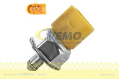 Датчик, давление подачи топлива Q+, original equipment manufacturer quality VEMO купить