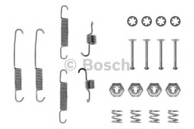 Комплектующие, тормозная колодка BOSCH купить