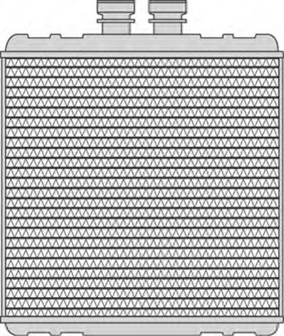 Теплообменник, отопление салона MAGNETI MARELLI купить