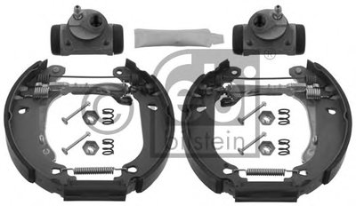 Комплект тормозных колодок FEBI BILSTEIN купить