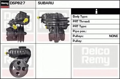 Гидравлический насос, рулевое управление Remanufactured REMY (Multiline) DELCO REMY купить