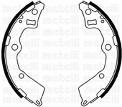 Комплект тормозных колодок METELLI купить