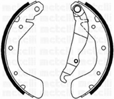 Комплект тормозных колодок METELLI купить