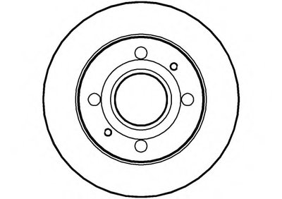 Тормозной диск NATIONAL купить
