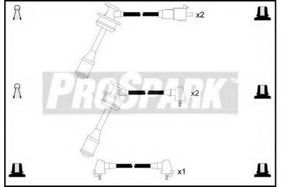 Комплект проводов зажигания ProSpark STANDARD купить